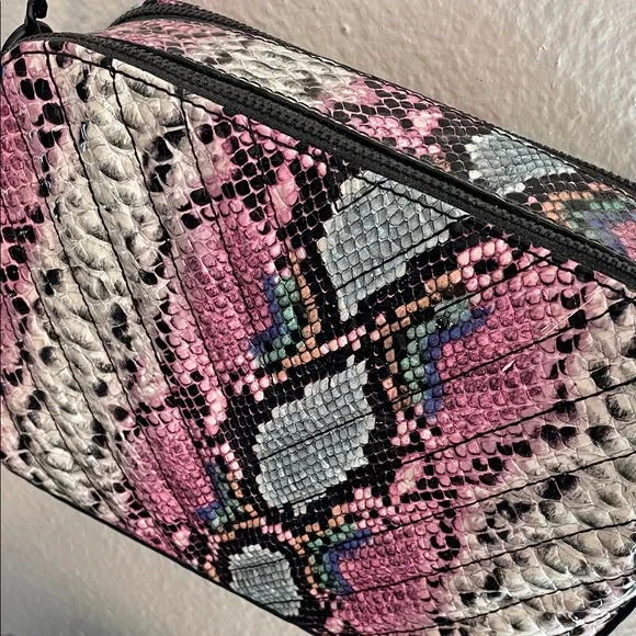 💗 NEW! Aldo Snake Print Crossbody Bag - Picture 4 of 10